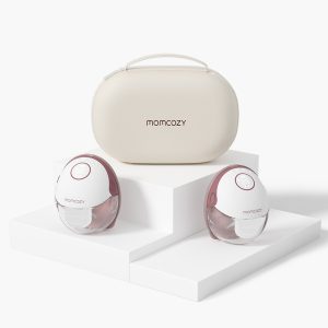Momcozy Mobile Style™ Hands-free Slim Breast Pump | M6