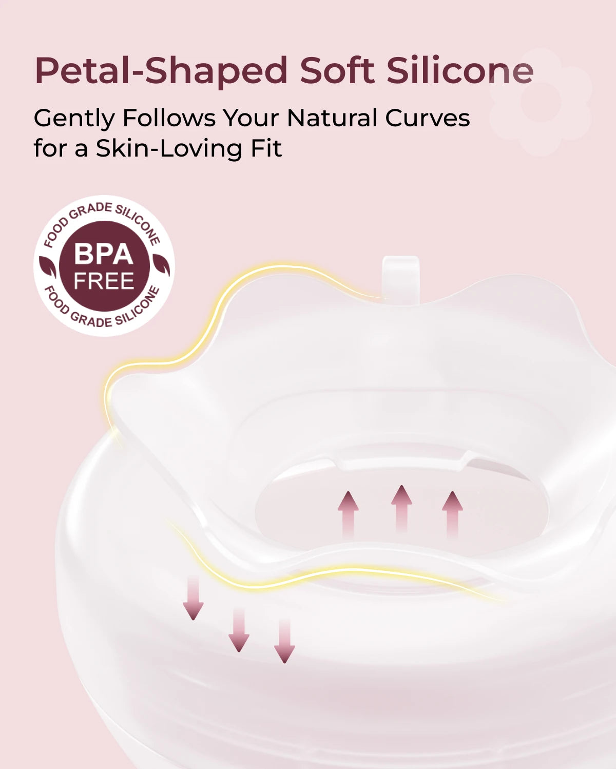 Momcozy Waterdrop Breast Milk Collection Shell - Image 4