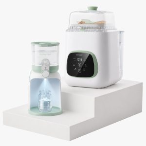 Formula Feeding Essentials Bundle | Formula Dispenser + Bottle Washer