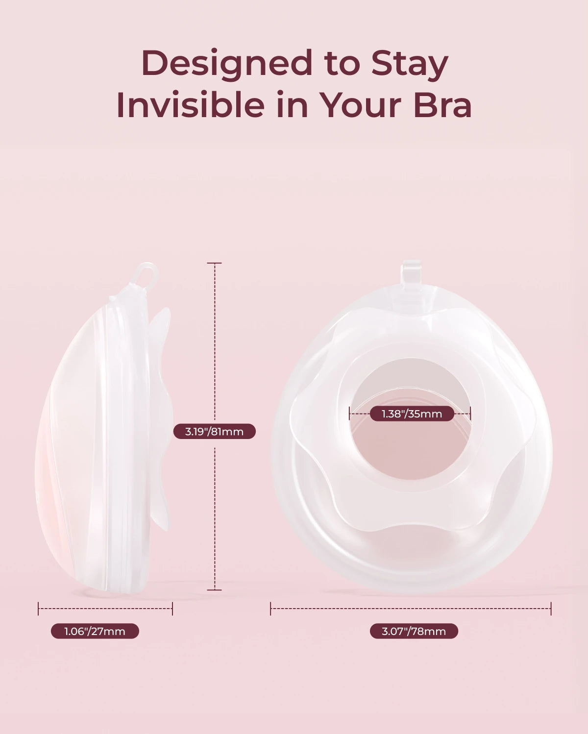 Momcozy Waterdrop Breast Milk Collection Shell - Image 7