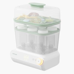 Momcozy 3 Layers Fast Bottle Sterilizer and Dryer