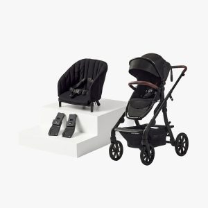 On-the-Go Bundle：ChangeGo Stroller and Car Seat Adapter and Wagon Backrest