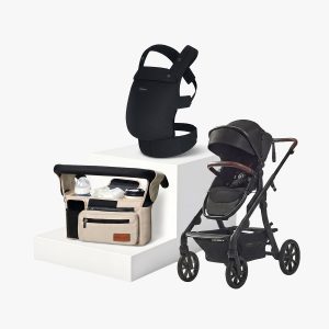 On-the-Go Bundle:ChangeGo Stroller and Baby Carrier and Organizer