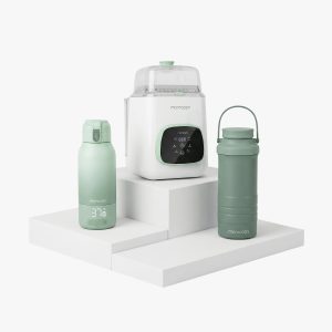 Cleaning and On-the-Go Bundle:  Bottle Washer and  Bottle Warmer and Bottle Cooler | EU