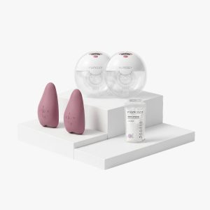 Feeding Bundle: M5 Smart  and  120 Breastmilk Storage Bags and  Lactation Massager