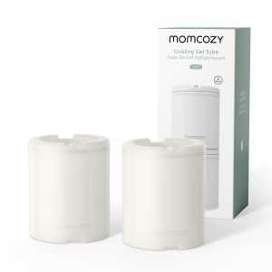 Momcozy Cooling Gel Tube. Compatible with 22oz Baby Bottle Cooler. 2PCS
