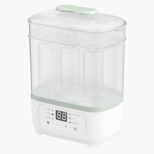 8-in-1 Baby Bottle Steam Sterilizer