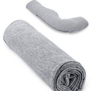 Momcozy J Shaped Pregnancy Pillow Cover