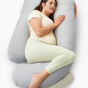 Huggable - 100% Cotton U Shaped Maternity Body Pillow