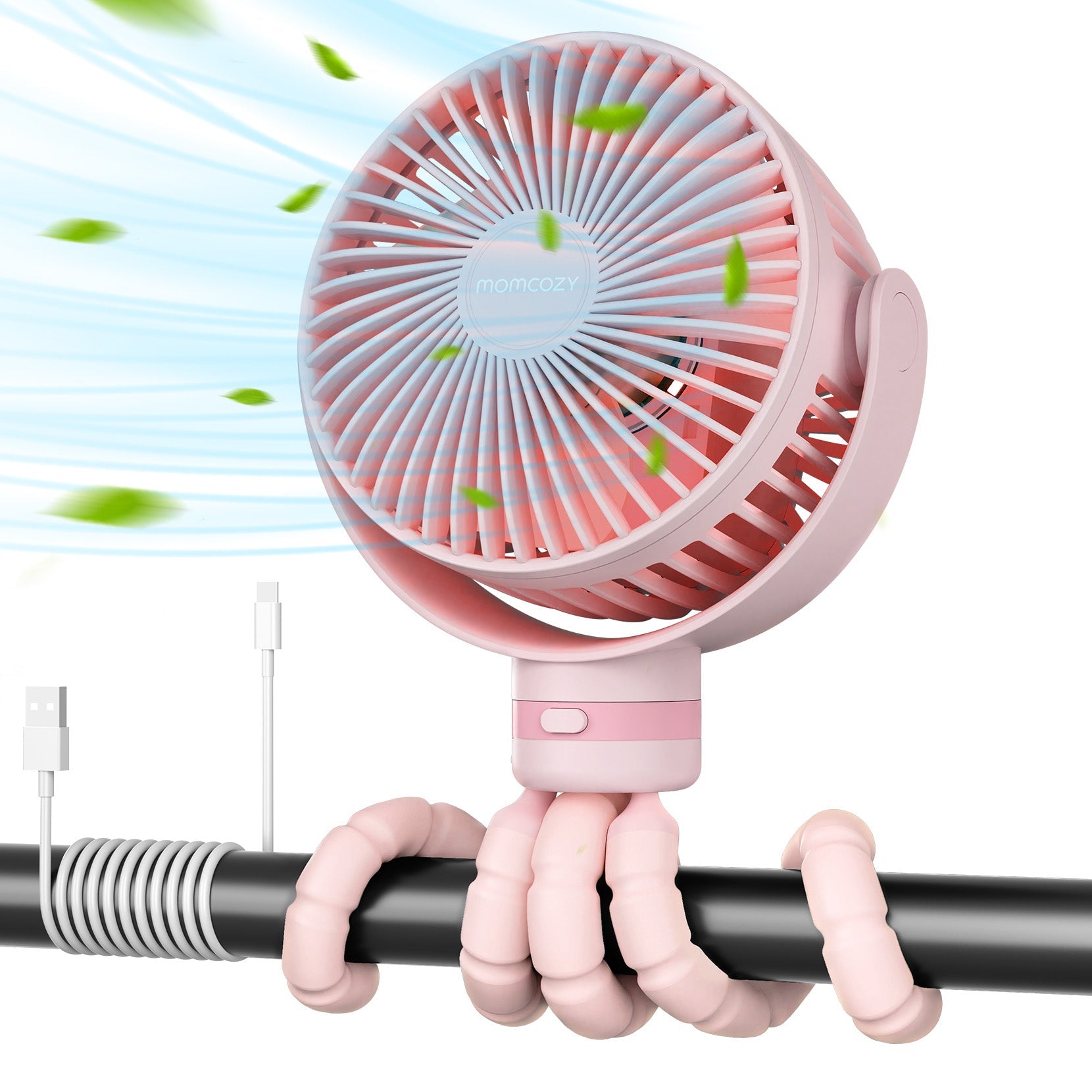 Momcozy Portable Stroller Fan - Image 5