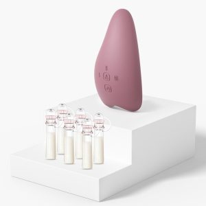Professional Breastfeeding Bundle: Lactation Massager & Colostrum Milk Collector