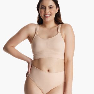 Momcozy Hands-Free Pumping Bra All-in-One with Fixed Padding