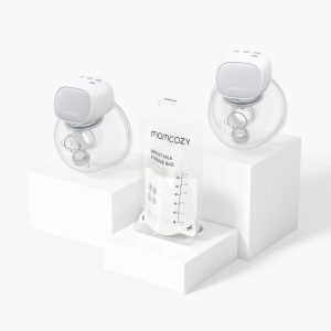 S9 Pro Bag Bundle: Double S9 Pro Pumps and Breastmilk Storage Bags