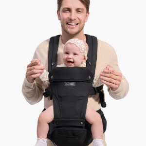 Move2Fit 2-in-1 Ergonomic Hip Seat Baby Carrier