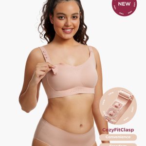 CozyFitClasp Wearable Breast Pumping Bra-HF006