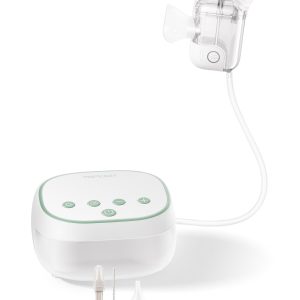 Momcozy BreezyClear Pro™ 2-in-1 Spray & Suction Electric Nasal Aspirator