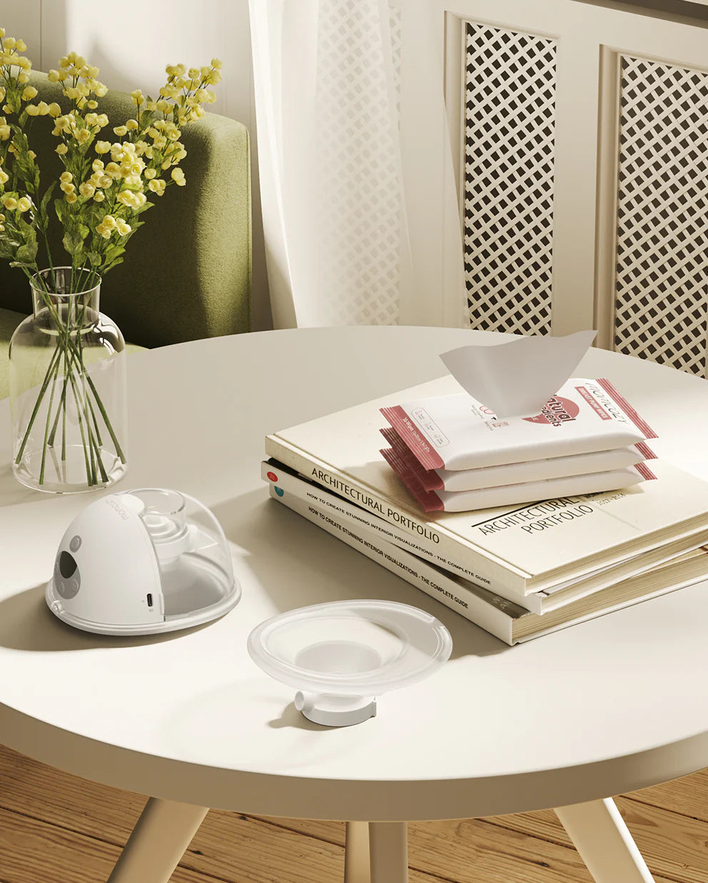 Natural Breast Pump Wipes - Safe & Convenient - Image 4