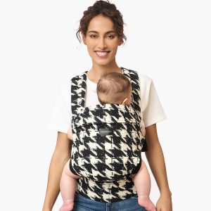 PureHug Ergonomic Baby Carrier – Houndstooth