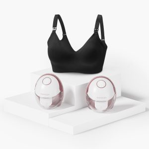 M6 Bra Bundle: M6 Hands-free Breast Pump and Nursing Bra-YN21