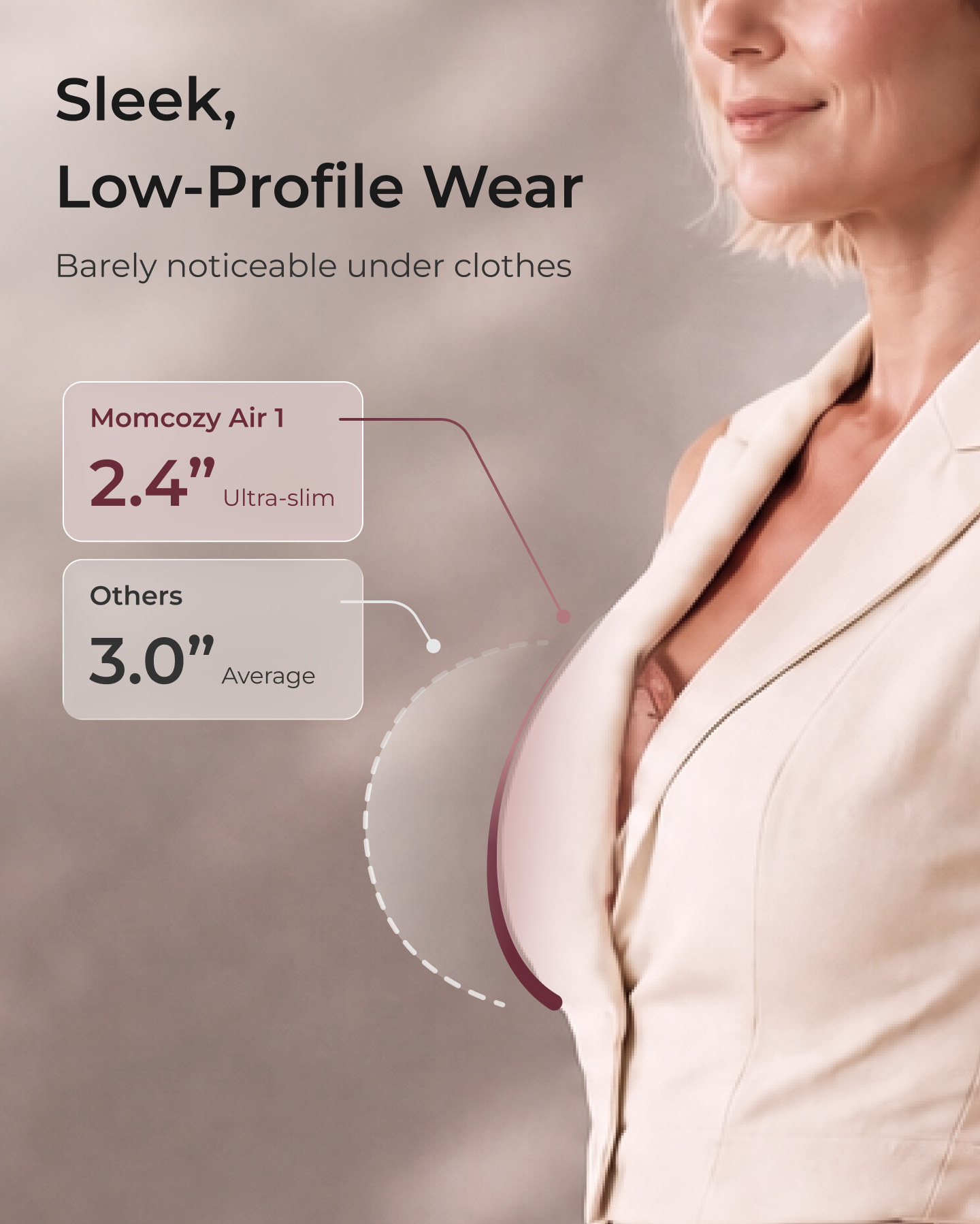Momcozy Air 1 Ultra-slim Breast Pump - Image 22