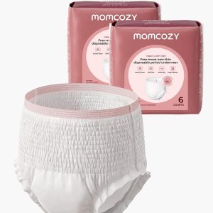 Momcozy Postpartum Disposable Underwear 12 PCS