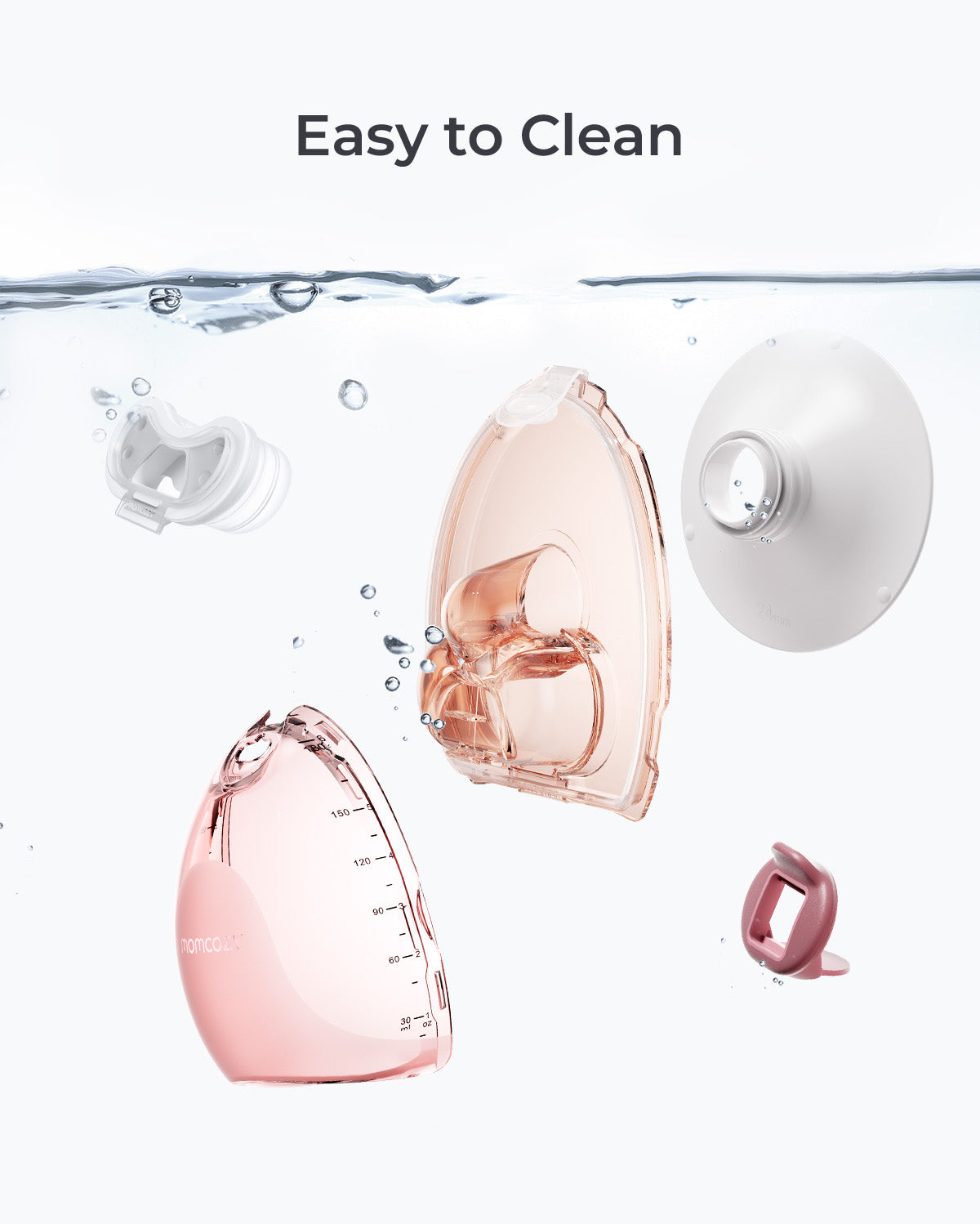 Momcozy Air 1 Ultra-slim Breast Pump - Image 16