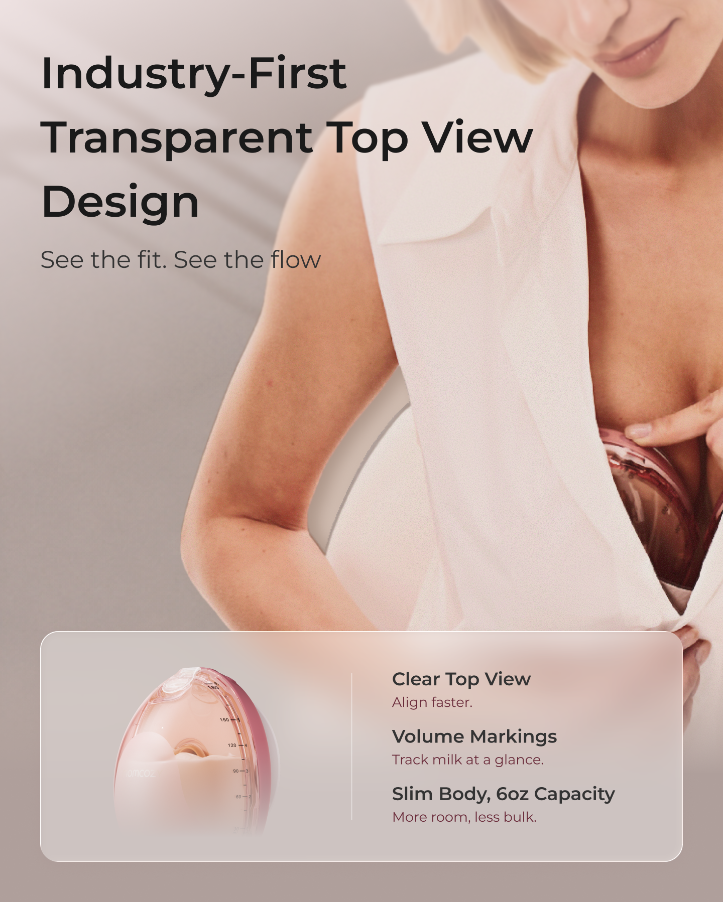 Momcozy Air 1 Ultra-slim Breast Pump - Image 24