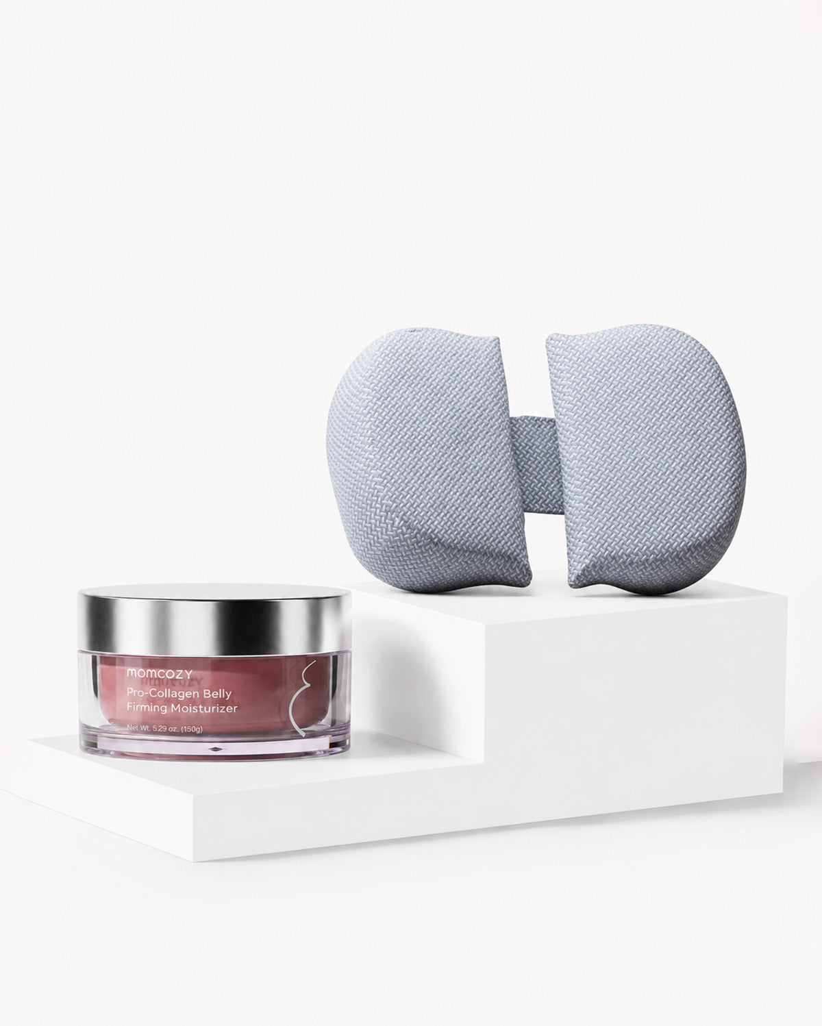 Pregnancy Comfort Bundle: Stretch Mark Cream. Pregnancy Pillow - Image 14