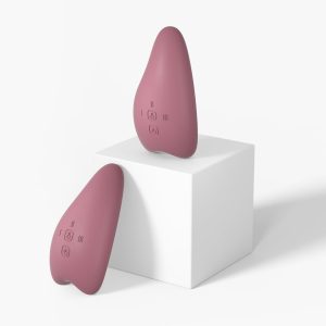 Double 2-in-1 Warming & Vibration Lactation Massager | A1