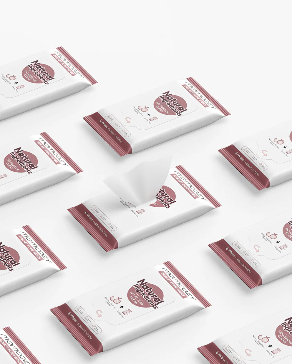 Natural Breast Pump Wipes - Safe & Convenient - Image 9