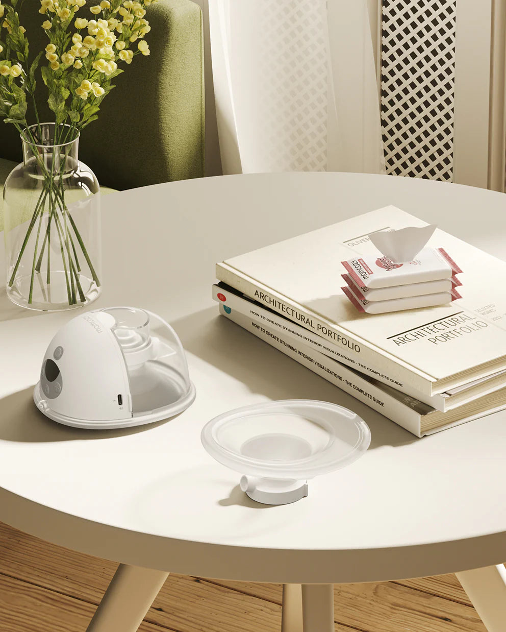 Natural Breast Pump Wipes - Safe & Convenient - Image 10