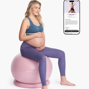 BirthEase Pregnancy Ball Set—Maternity Exercise Ball