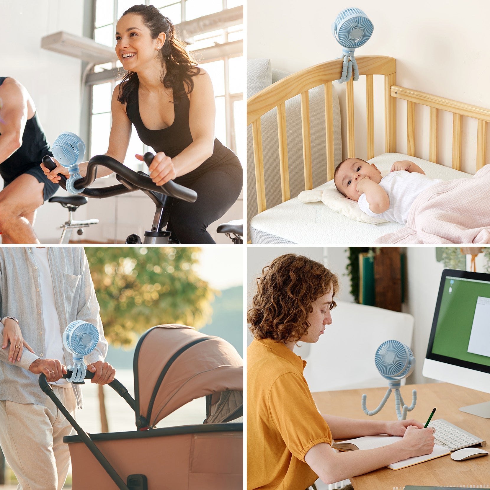 Momcozy Portable Stroller Fan - Image 15