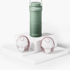 M6 Milk Cooler Bundle: M6 Hands-free Breast Pump and  Portable Baby Bottle Cooler
