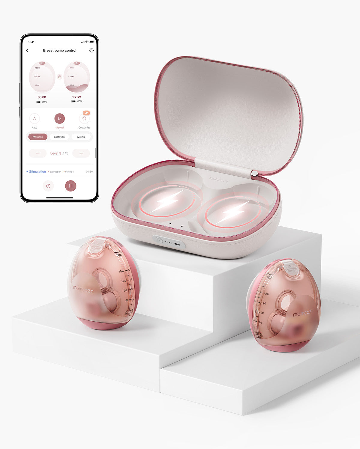Momcozy Air 1 Ultra-slim Breast Pump - Image 19