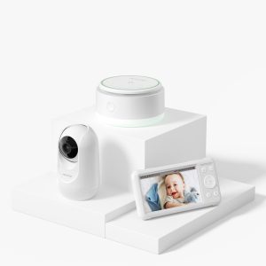 Baby Care Bundle:  Portable Baby Sound Machine and One Baby Monitor