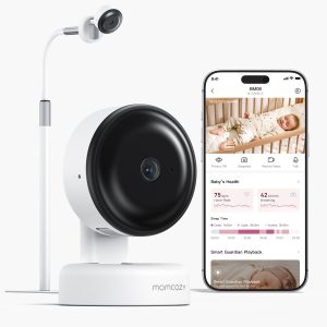 Momcozy Contact-Free Smart Baby Monitor (BM08)