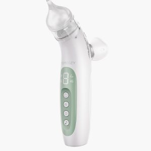 Momcozy BreezyClear™ 2-in-1 Spray & Suction Electric Nasal Aspirator