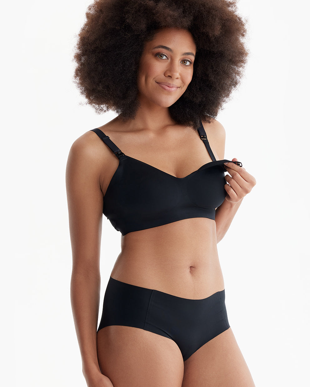 M5 Smart Bra Bundle: Double M5 Smart Breast Pump and Nursing Bra(YN21) - Image 3