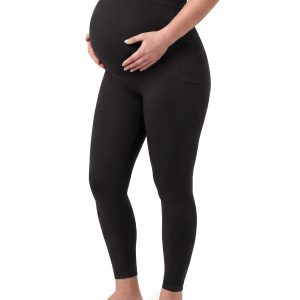 Maternity Leggings Over The Belly Maternity Yoga Pants