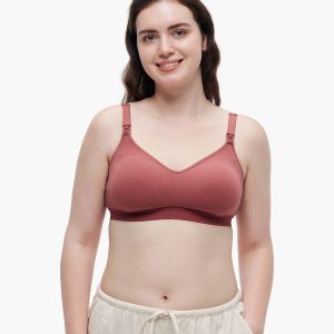 Tencel™ Fabric Seamless Breast Pump Bra
