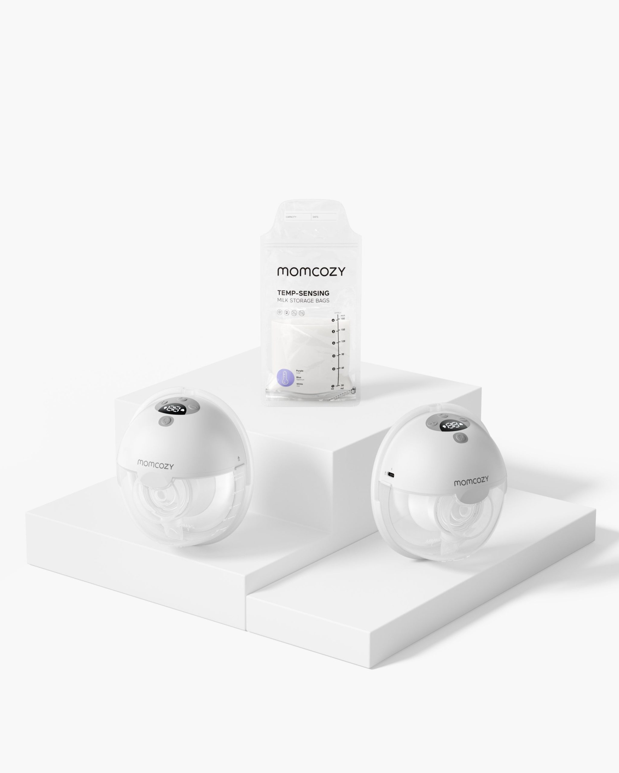 M5 Smart Wearable Breast Pump – Upgraded with App Control - Image 16