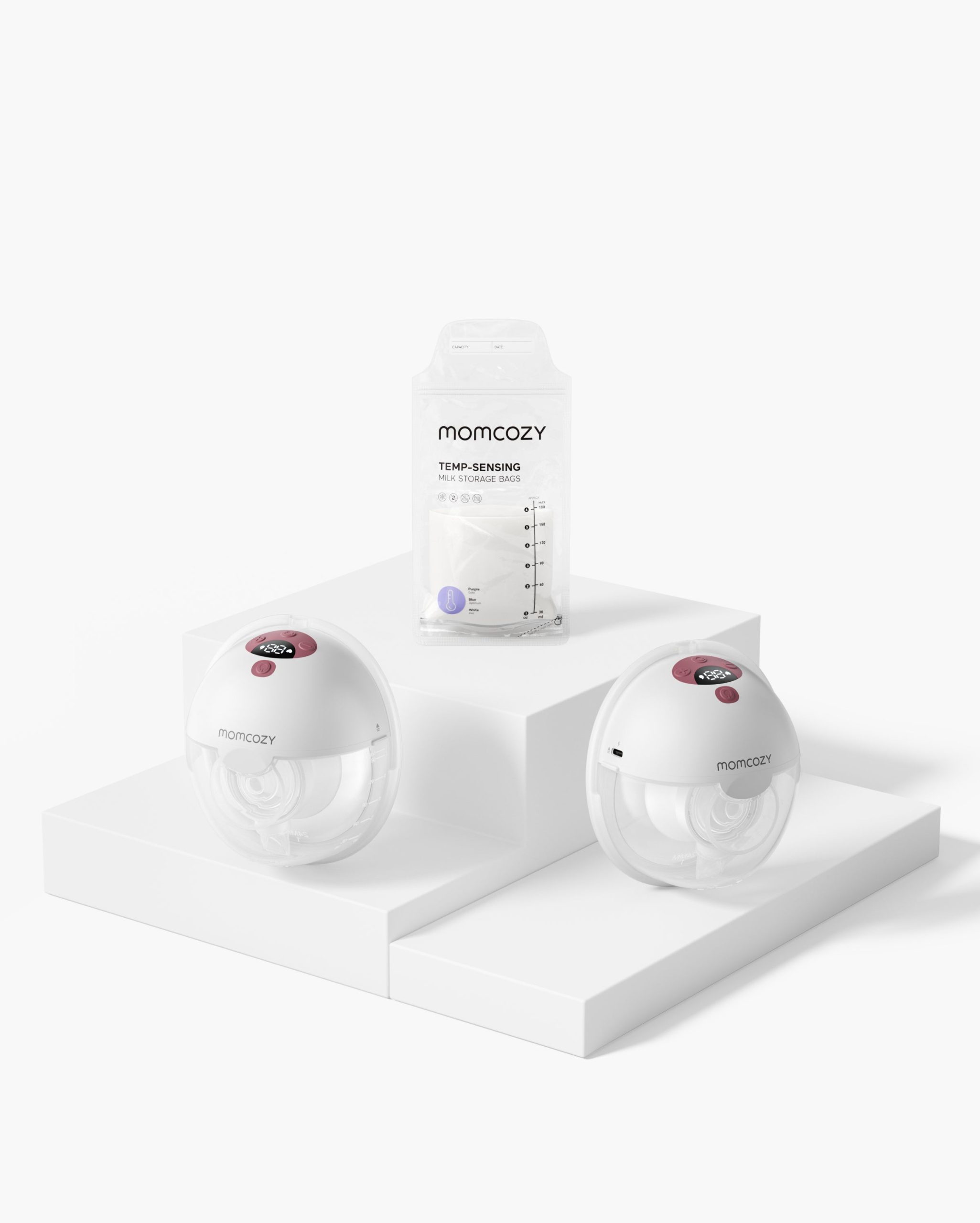 M5 Smart Wearable Breast Pump – Upgraded with App Control - Image 17