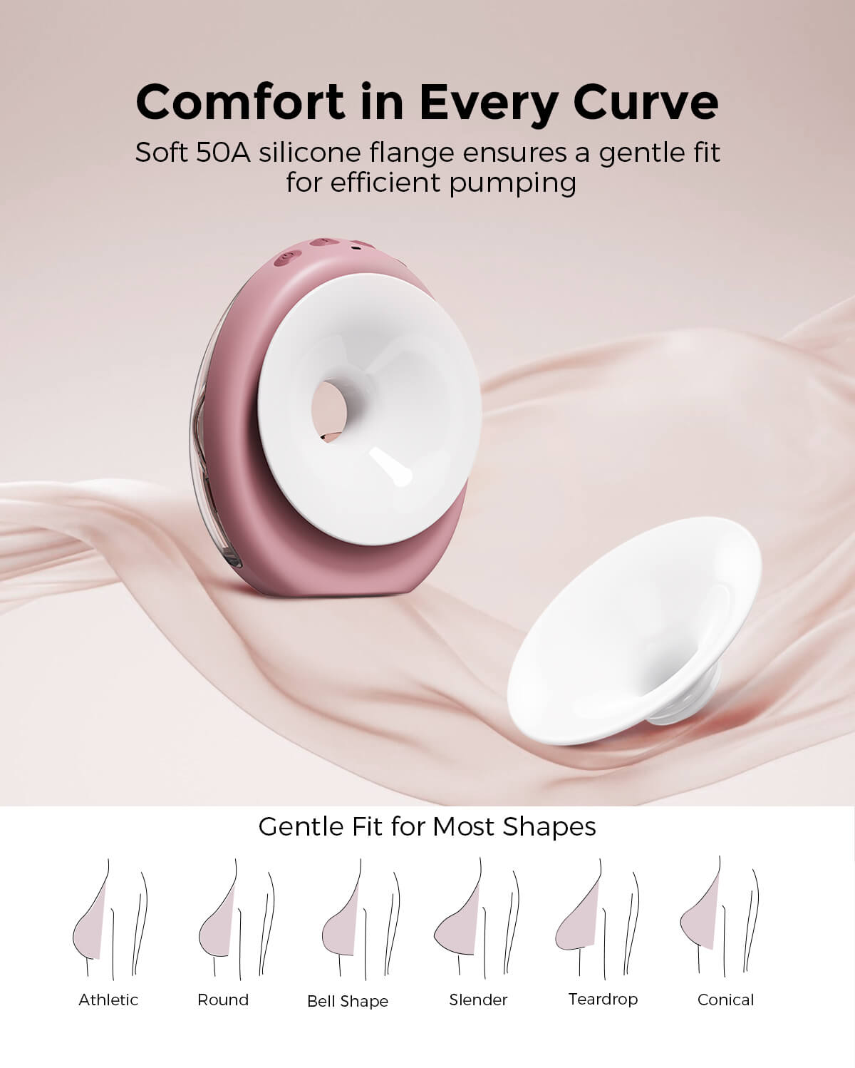 Momcozy Air 1 Ultra-slim Breast Pump - Image 7