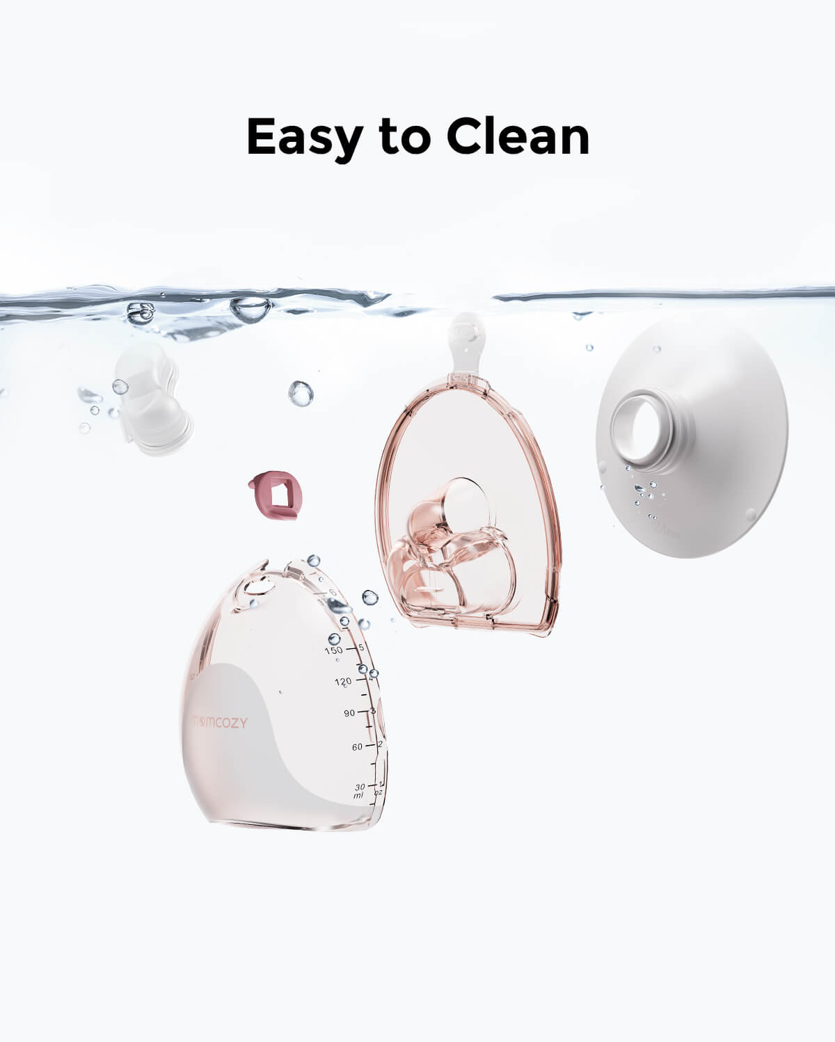 Momcozy Air 1 Ultra-slim Breast Pump - Image 9