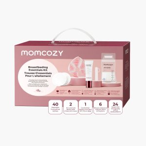 Momcozy Breastfeeding Essentials & Postpartum Kit (73 Pieces)