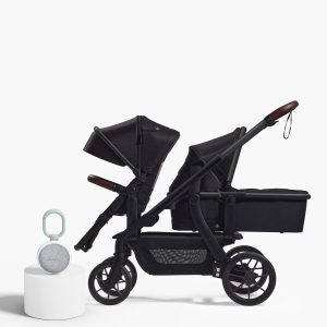 Outing Bundle: Momcozy ChangeGo Baby Stroller & Portable Sound Machine