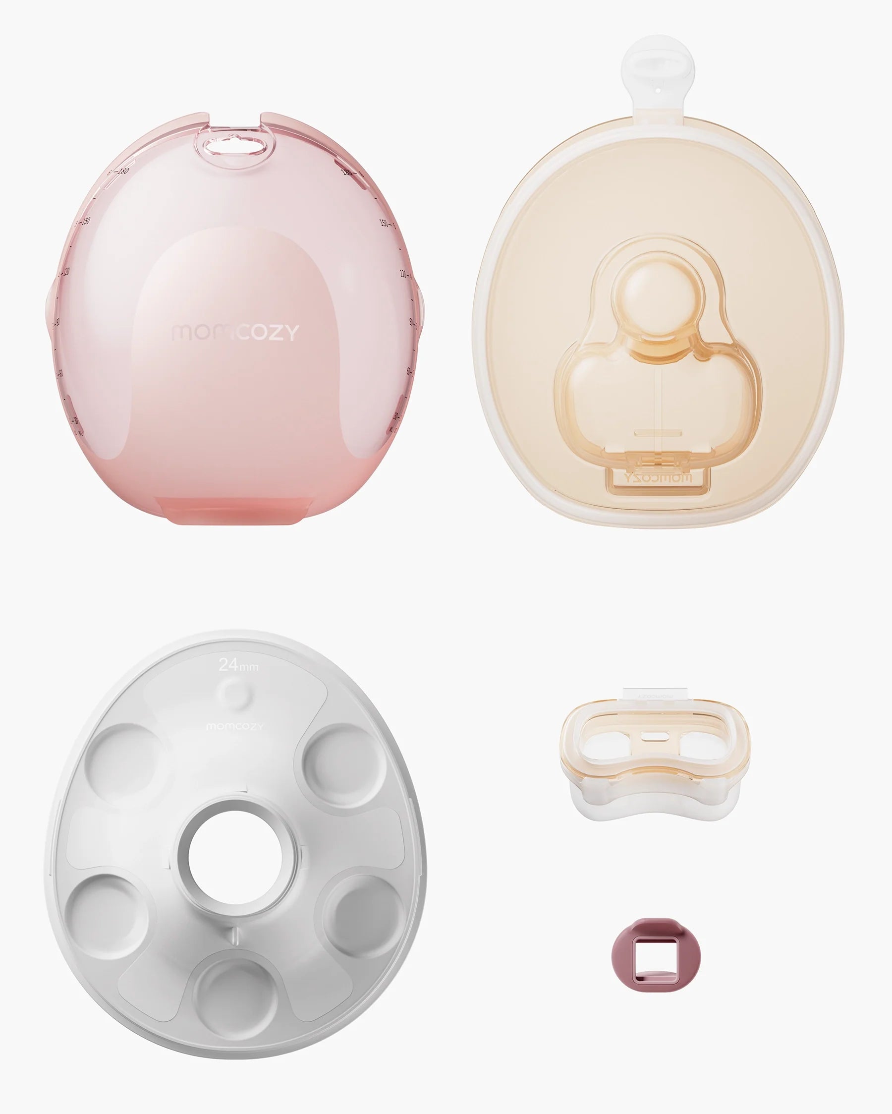 Wellness 1 Warm-Massage Breast Pump Replacement Parts - Image 2