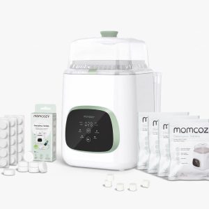 Cleaning Bundle: KleanPal Pro Baby Bottle Washer + 120 Cleaning & 30 Descaling Tablets