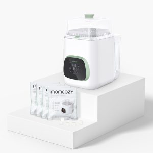 Time-Saving Cleaning Bundle: KleanPal Pro Bottle Washer + 120 Cleaning Tablets